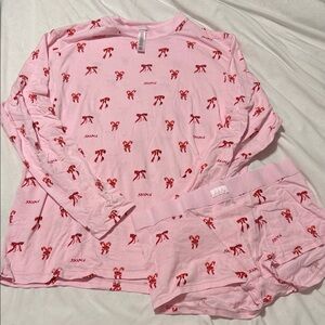 Skims Boyfriend Sleep Set